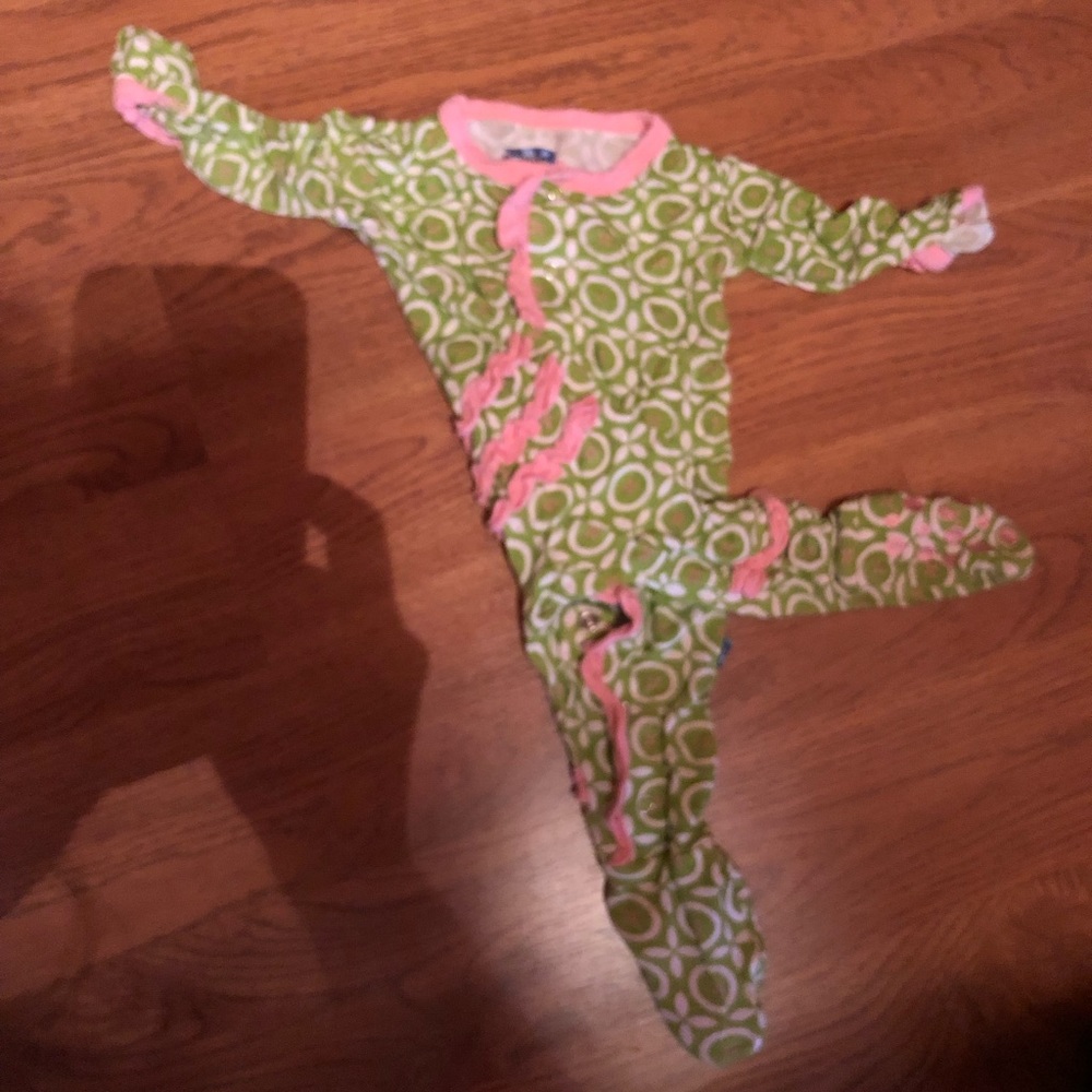 3-6 months Kickee Pants